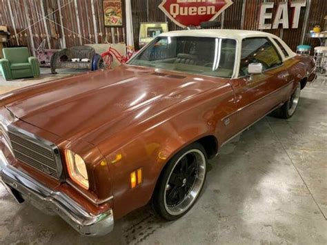 1974 Chevrolet Malibu Classic For Sale Classic Chevrolet Malibu 1974