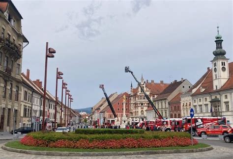 Foto Mariborski Prostovoljni Gasilci Praznujejo Letnico Obstoja