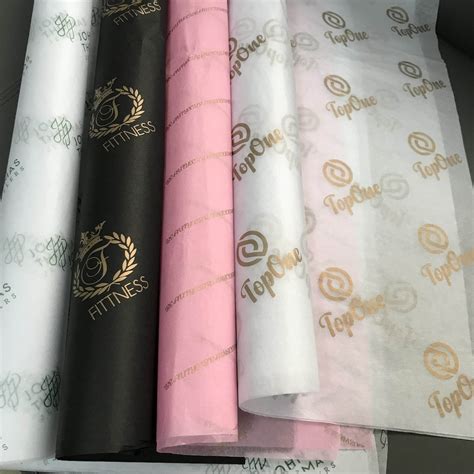 500pcs Custom Tissue Paper Custom Printed Tissue Paper Custom Logo