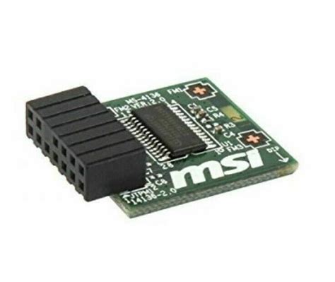 Msi Ms Tpm Module Pin Grelly Uk