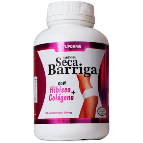 Seca Barriga Hibisco Col Geno Mg Cpr Natuforme No Shoptime