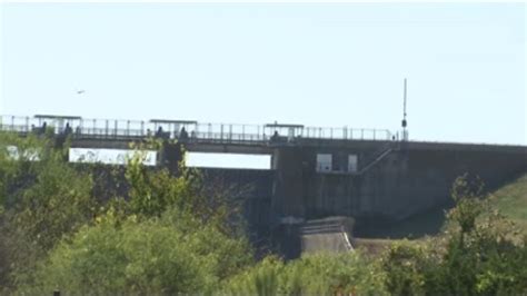 Lake Waco Dam closing for repairs