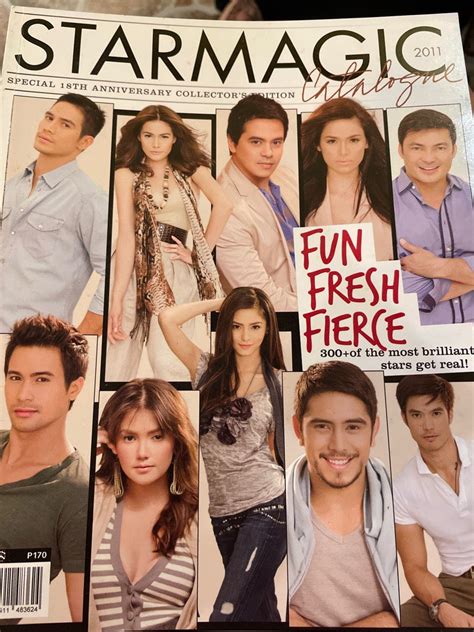 Star Magic Catalogue Piolo Pascual Bea Alonzo Kim Chiu Sam