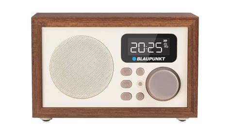 Blaupunkt HR5BR Radio Clock Digital Beige Internet Radios Photopoint