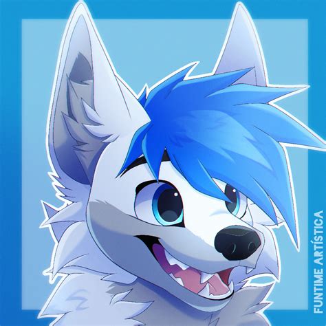 Finished Icon Commission Art By Me Rfurry