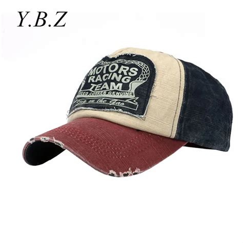 Vintage Distressed Wearing Style Baseball Cap Brand Snapback Caps Men Women Retro Snapback Hats ...