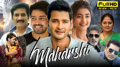 Maharshi Full Movie In Hindi Dubbed Mahesh Babu Pooja Hegde Facts