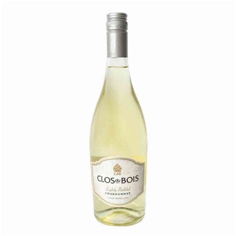 Clos Du Bois Lightly Bubbled Chardonnay Ml Elma Wine Liquor