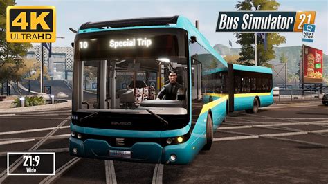 Bus Simulator 21 Next Stop Ebusco 2 2 18m Angel Shores Logitech