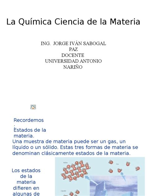 Pdf Química Ciencia De La Materia Dokumentips