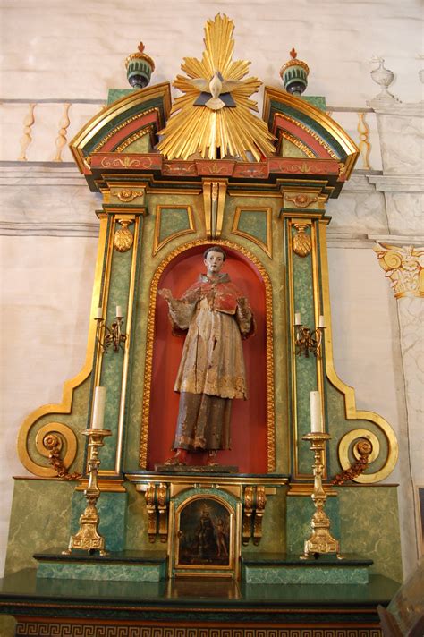 Altar With St Bonaventure Mission San Jose Raul Flickr