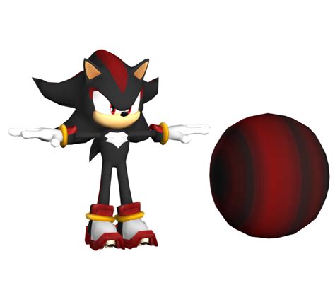 Mobile - Sonic Dash - Shadow - The Models Resource