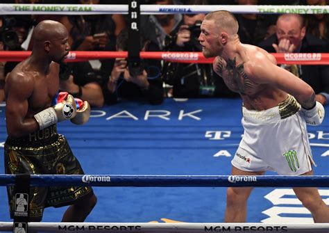 Boxing Wins Tonight Pro Boxers On Twitter React To Floyd Mayweather S Historic Win Over Conor