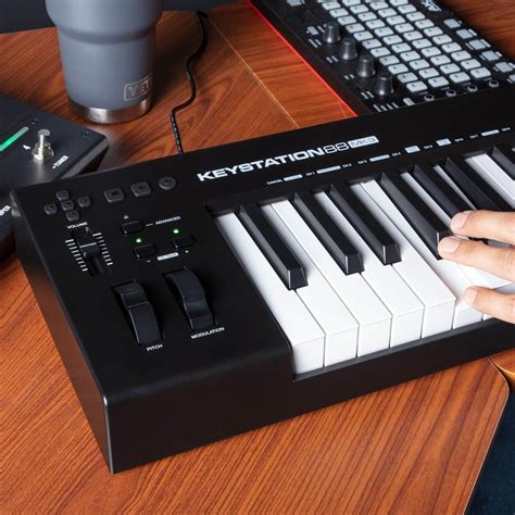 M-Audio launches Keystation 88 MK3 USB MIDI keyboard controller