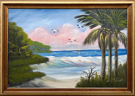 Lot Al Black Florida Highwaymen Polychrome Surf