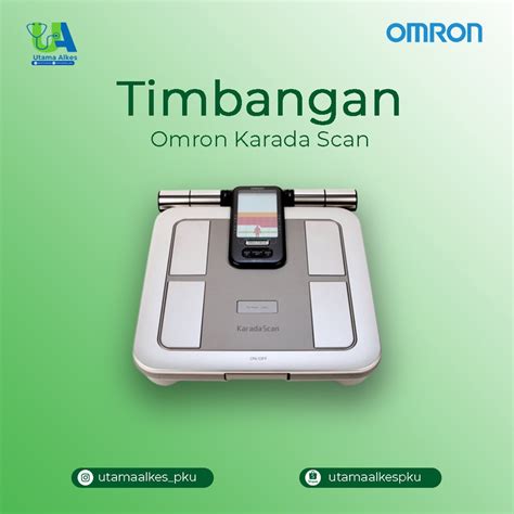 Jual Timbangan Karada Scan Timbangan Lemak Body Hbf Omron