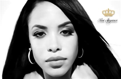 Toni Stoyanov Art Aaliyah Dana Haughton