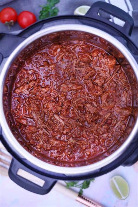 Instant Pot Barbacoa Beef Recipe Sweet And Savory Meals