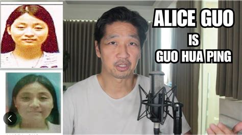 Ebidensya Na Si Guo Hua Ping Ay Si Alice Guo Youtube