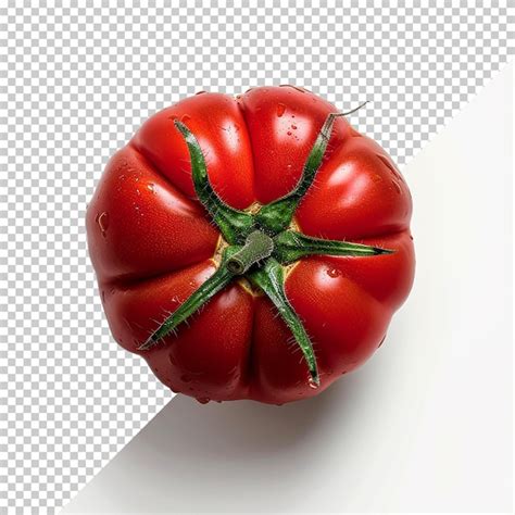 Premium Psd Tomato Isolated On Transparent Background