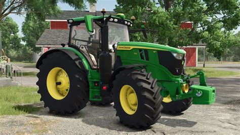 John Deere 6R Large Frame FS25 KingMods