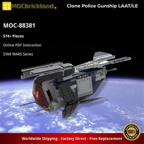 Lego Clone Police Gunship Laat Le Ubicaciondepersonas Cdmx Gob Mx