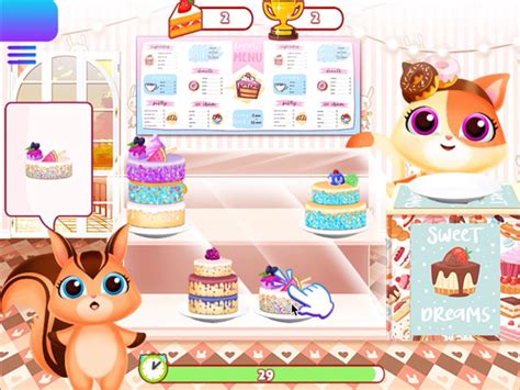 Baking Surprise Online Game Pomu Games