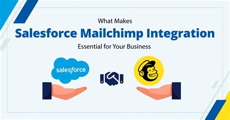 Salesforce Integration Consultant To Sync Mailchimp Salesforce