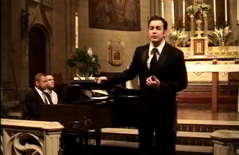 Stephen Costello Recital New York 2006 - Opera on Video