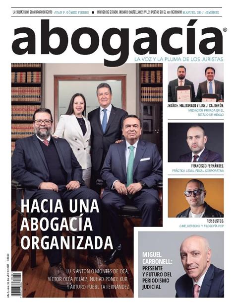 Abogacía N 32 Octubre 2023 Digital DiscountMags ca