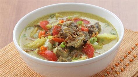 Resep Tongseng Kambing Yang Enak Mudah Dibuat Di Rumah Sebagai Menu