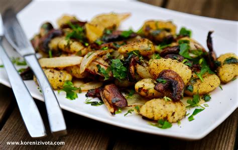 opékané gnocchi se slaninou