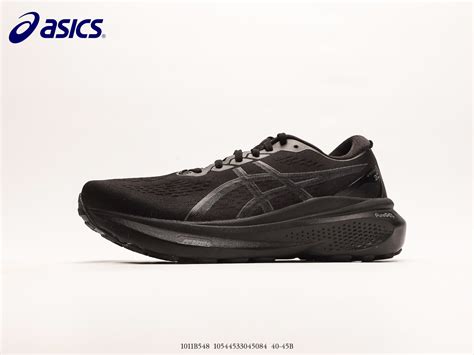 Asics รองเท้าวิ่งสไตล์ใหม่ Gel Kayanoรองเท้าหุ้มส้น30สำหรับทั้งหญิงและ