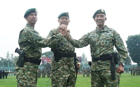 Pangdivif 2 Kostrad Pimpin Sertijab Komandan Brigif 18 Trisula TIMES