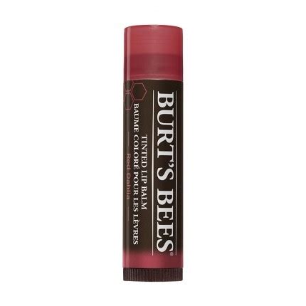 Burt's Bees Tinted Lip Balm Red Dahlia - a dash of colour.