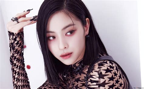 Itzy S Ryujin Kill My Doubt Album Shoot Concept 4 4k Wallpaper Download