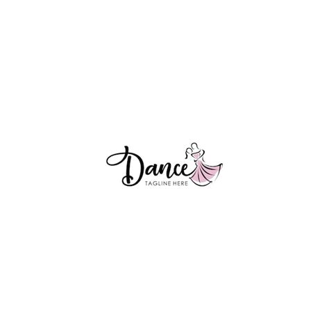 Premium Vector Dance Logo Vector Design Symbol