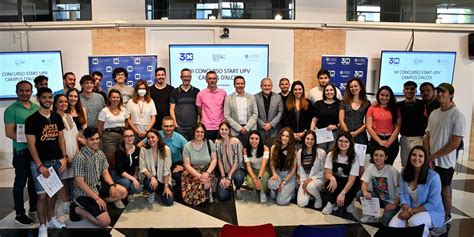 Lliurats Els Premis Del Vii Concurs Start Upv Campus Dalcoi Ledici