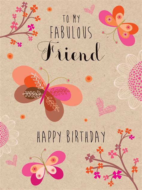 17 Best Friend Birthday Quotes on Pinterest | Happy birthday friend ...