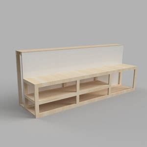 Simple Workbench 16x2 Or 8x2 Digital Build Plans Minimal Waste Minimal