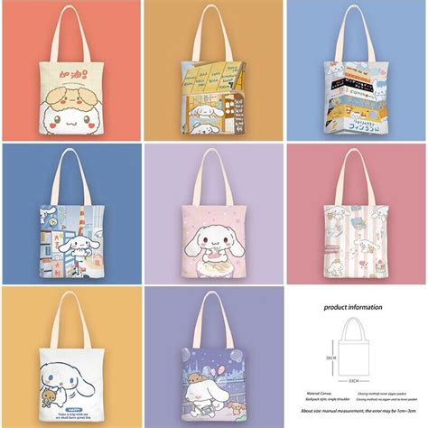 New Styles Kawaii Anime Kuromi My Melody Cinnamoroll Cute Girly Heart