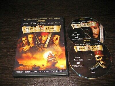 Pirates Des Caribes La Mal Diction De La Perle Noire Dvd Johnny Depp