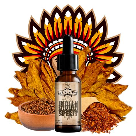 E Liquid Classic Blond Tabak Aroma 10ml Indian Spirit Ben Northon