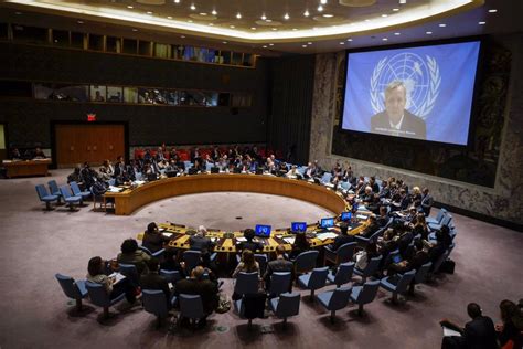 Qué es y cuáles son las funciones del Consejo de Seguridad de la ONU