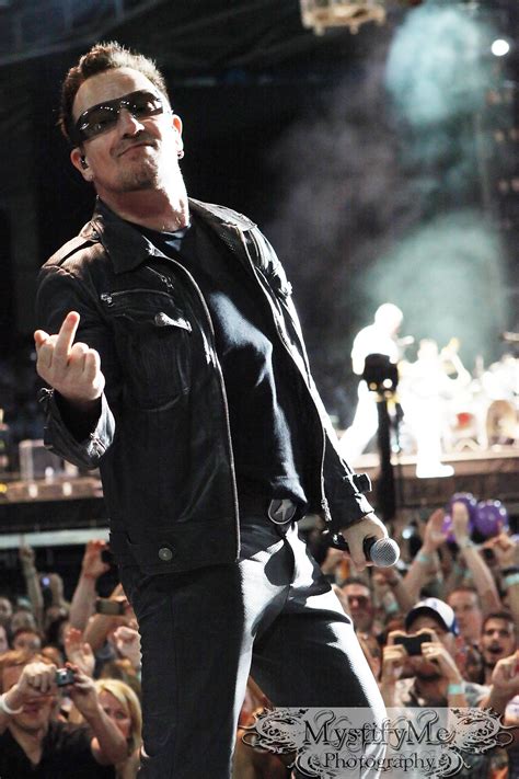 Bono U2 Music Album Art Bono U2 I Salute You Stuck In The Middle