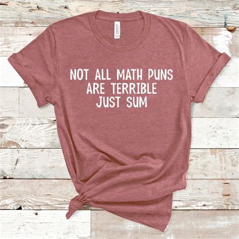 Math Puns Etsy