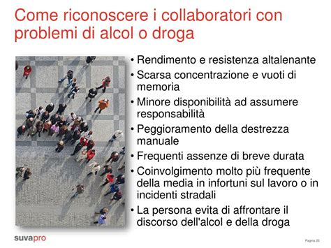 Ppt Alcol E Droghe Sul Lavoro Informazioni Per I Superiori Powerpoint