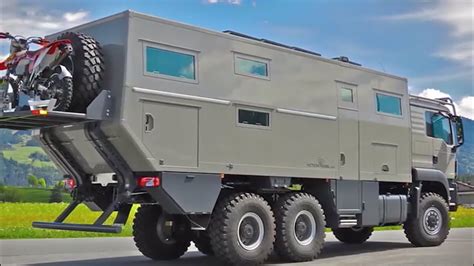 Unicat Expedition Vehicle X Youtube