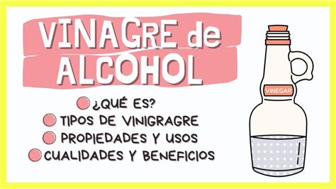 Descubre Los Usos Del Vinagre De Manzana Agua Oxigenada Y Alcohol