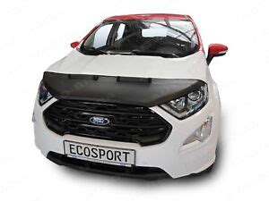 Bonnet Bra Fits Ford Ecosport Since Stoneguard Protector Tuning Ebay